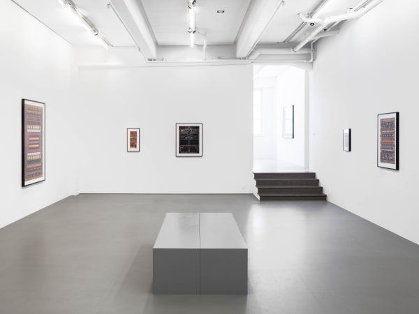 Installation view, Fredrik Söderberg, En förlorad värld, 2022, Cecilia Hillström Gallery. Photo: Jean-Baptiste Béranger