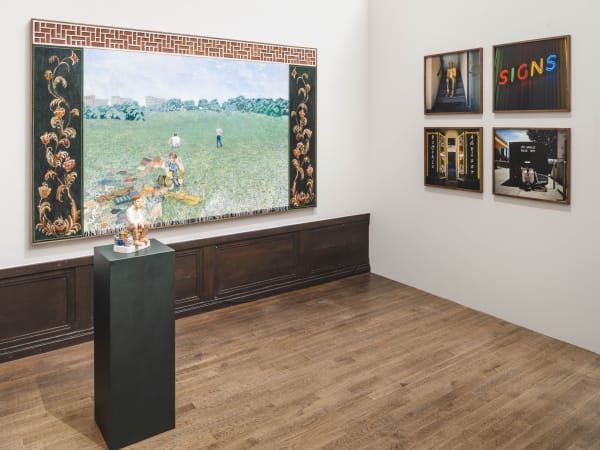 Installation view Market Art Fair 2023. Photo: Jean-Baptiste Béranger