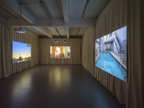 Installation view, Tova Mozard, ILOVERUSS, 2023, Cecilia Hillström Gallery. Photo: Jean-Baptiste Béranger.