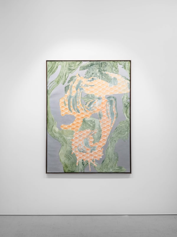 Installation view: Dina Isæus-Daggfeldt, Randori, 2024, Cecilia Hillström Gallery. Photo: Jean-Baptiste Béranger.