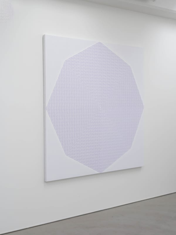 Installation view, Sonja Larsson, Radiance, 2024, Cecilia Hillström Gallery. Photo: Jean-Baptiste Béranger.