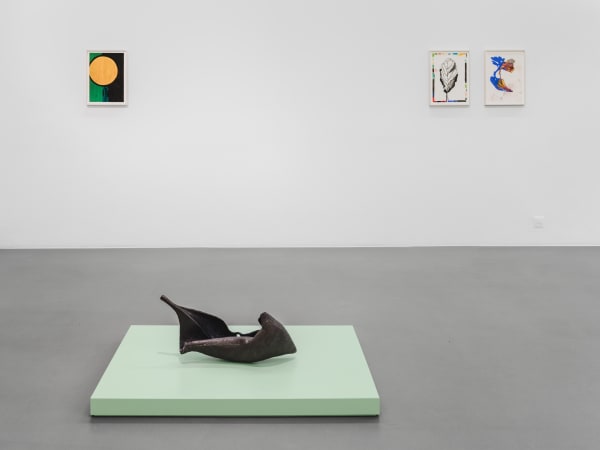 Installation view, Carl Boutard, Degrowth, 2025, Cecilia Hillström Gallery. Photo: Jean-Baptiste Béranger.