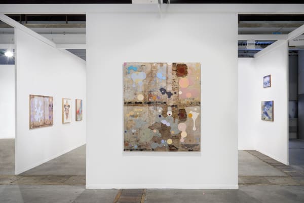 Art Brussels 2025, Cecilia Hillström Gallery, Booth 5A–09. Photo Choreo