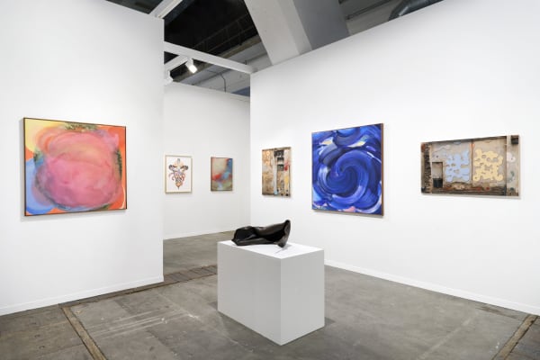 Art Brussels 2025, Cecilia Hillström Gallery, Booth 5A–09. Photo Choreo