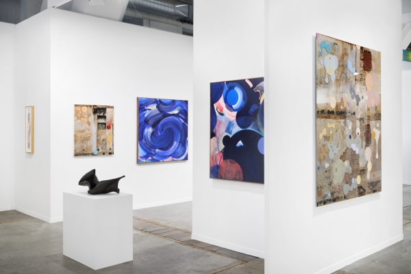 Art Brussels 2025, Cecilia Hillström Gallery, Booth 5A–09. Photo Choreo