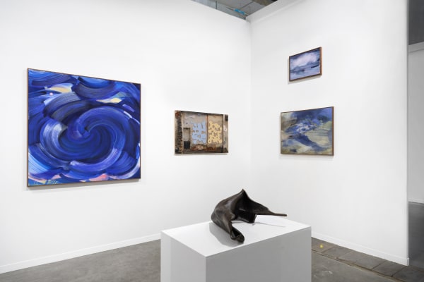 Art Brussels 2025, Cecilia Hillström Gallery, Booth 5A–09. Photo Choreo