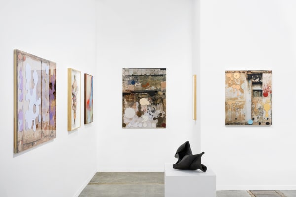 Art Brussels 2025, Cecilia Hillström Gallery, Booth 5A–09. Photo Choreo