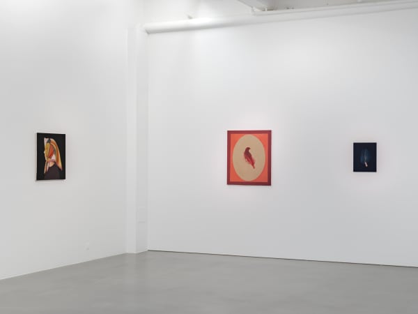 Installation view, Päivi Takala, Be With Me, 2025, Cecilia Hillström Gallery. Photo: Jean-Baptiste Béranger.