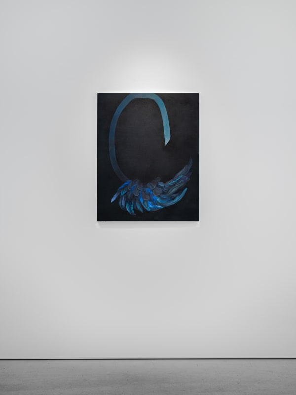 Installation view, Päivi Takala, Be With Me, 2025, Cecilia Hillström Gallery. Photo: Jean-Baptiste Béranger.