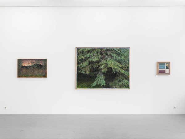 Installation view, Leif Engström, En kvällspromenad, 2021, Cecilia Hillström Gallery. Photo: Jean-Baptiste Béranger