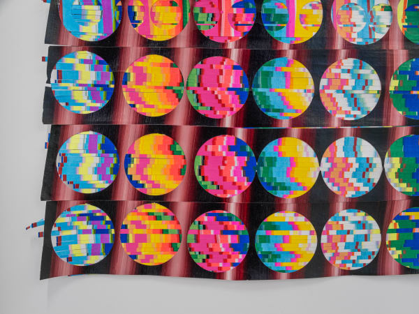 Installation view, Olivia Pettersson Fleur, Preserved Dissipation, 2021, Cecilia Hillström Gallery. Photo: Jean-Baptiste Béranger