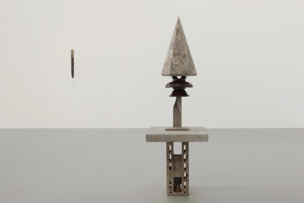 Installation view, Ohlsson/Dit-Cilinn, Hypnotikon, 2019, Cecilia Hillström Gallery. Photo: Jean-Baptiste Béranger