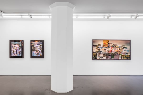 Installation view, David Molander, Elfenbenstornen, 2017, Cecilia Hillström Gallery. Photo: Jean-Baptiste Béranger