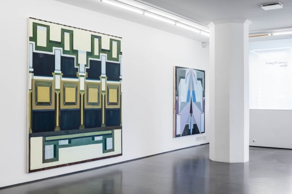 Installation view, Linnea Rygaard, Retox, 2017, Cecilia Hillström Gallery. Photo: Jean-Baptiste Béranger