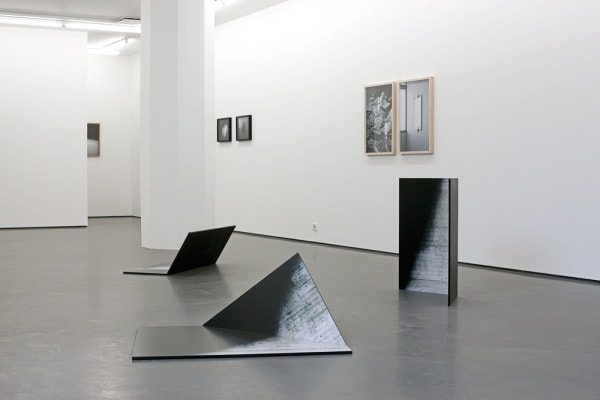 Installation view, Linda Hofvander, Alterations, 2013, Cecilia Hillström Gallery. Photo: Jean-Baptiste Béranger