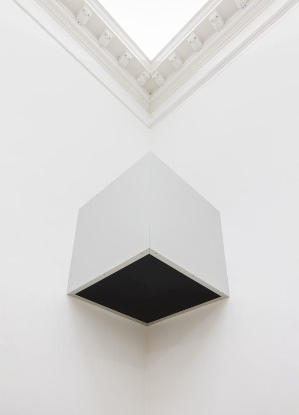 Installation view, Kristina Matousch, Squat, CHART Art Fair 2022, Cecilia Hillström Gallery. Photo: Malle Madsen