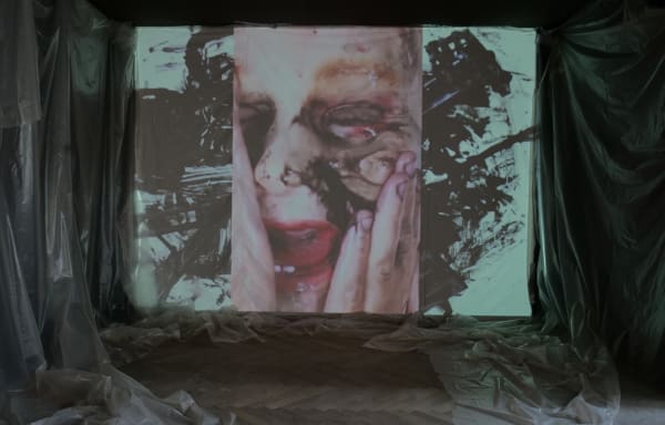 Installation view, Anna-Karin Rasmusson, The Order of Things, CHART Art Fair 2021