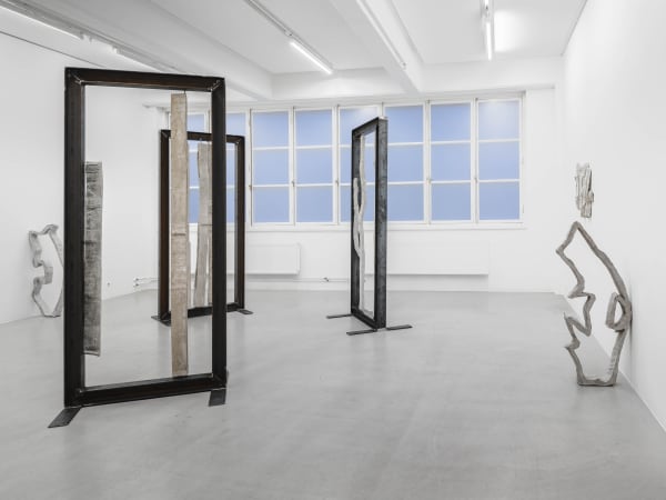 Philip Dufva exhibits in the group show The Flow of Everything