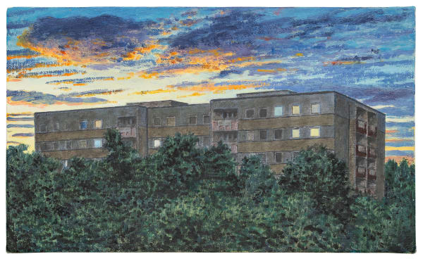 Leif Engström, solo exhibition 'Ljusets rörelser'