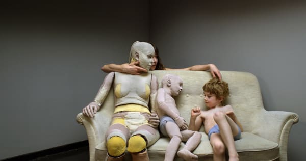 Anna Odell, solo exhibition 'Makten och barnet'