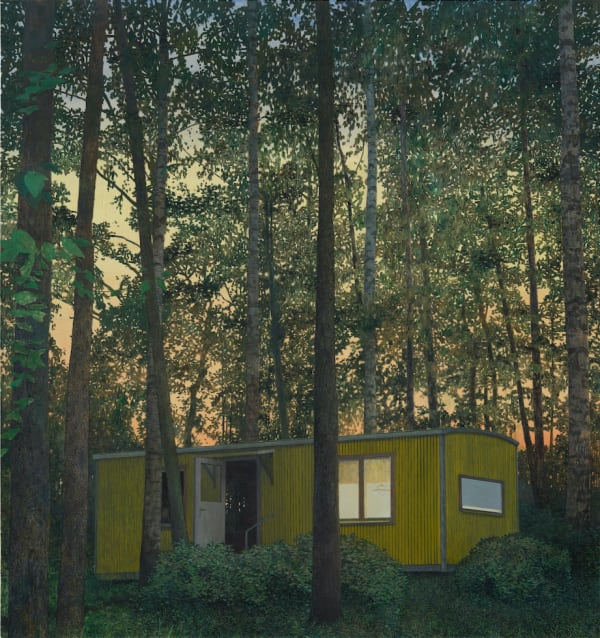 Leif Engström, group show: 'Rackstadkolonin'