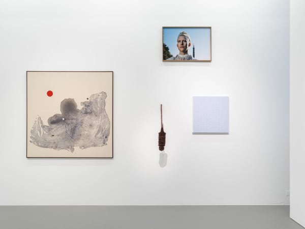 Installation view, 10th anniversary exhibition, 2022, Cecilia Hillström Gallery. Photo: Jean-Baptiste Béranger