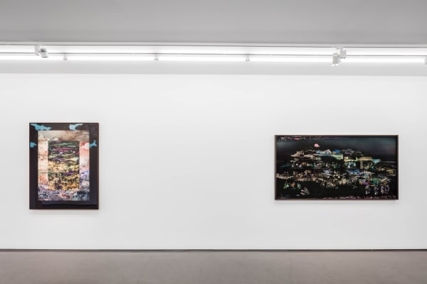 Installation view, David Molander, Elfenbenstornen, 2017, Cecilia Hillström Gallery. Photo: Jean-Baptiste Béranger