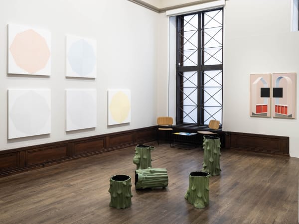 Sonja Larsson, Carl Boutard and Elin Odentia – MARKET Art Fair Liljevalchs konsthall, Stockholm