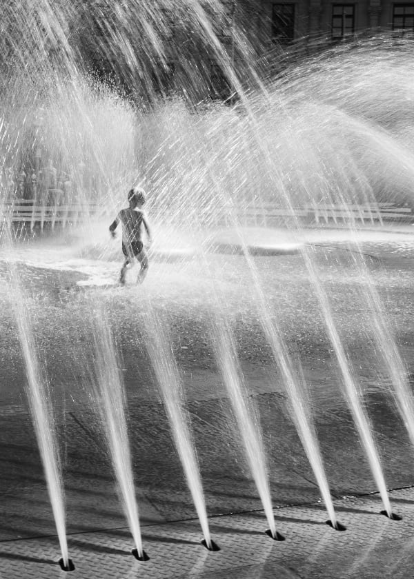 Sonia Aumiller, Fountain of Joy, 2018