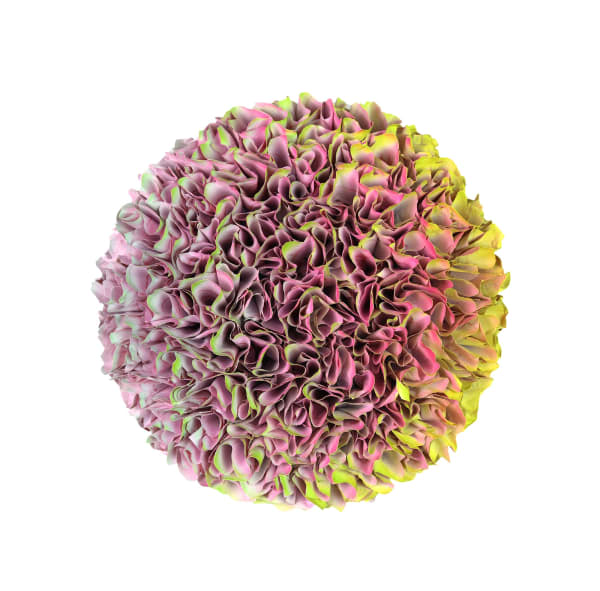 Zhuang Hong-yi, Mini Series (pink/yellow), 2022