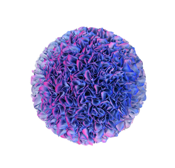 Zhuang Hong-yi, Mini Series (blue/pink), 2022