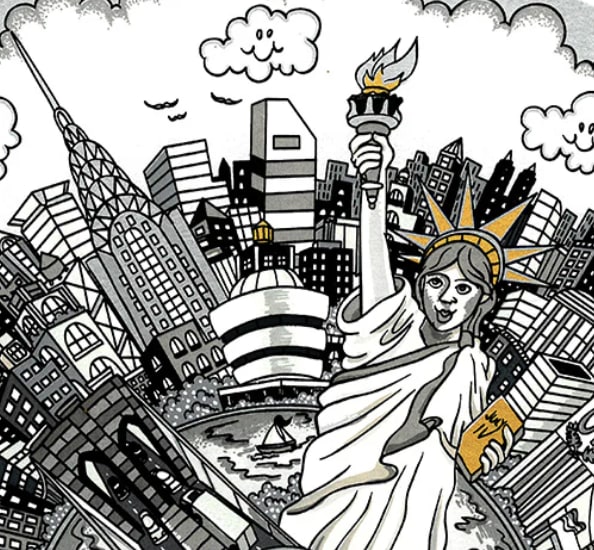 Charles Fazzino — Nouvelle Collection