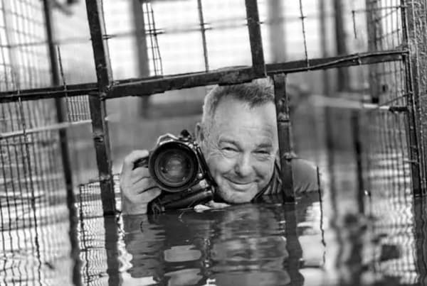 David Yarrow - My Perfect Storm (B&W)