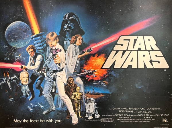 Star Wars - Tim Reamer, Star Wars, Return of the Jedi Poster, 1983