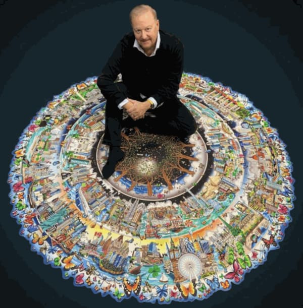 Rencontrez Charles Fazzino à la Galerie du Millennium !