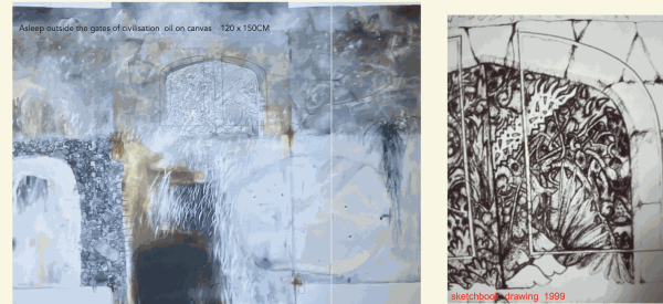 Asleepoutsidethegatesofcivilisation