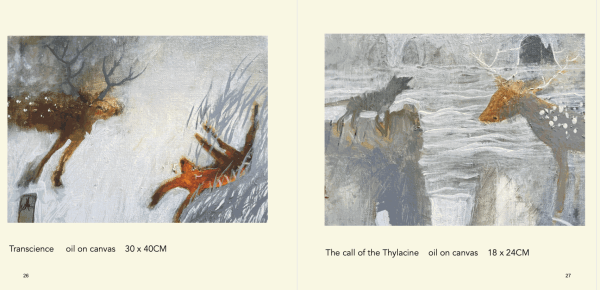 Transcience Thecallofthethylacine