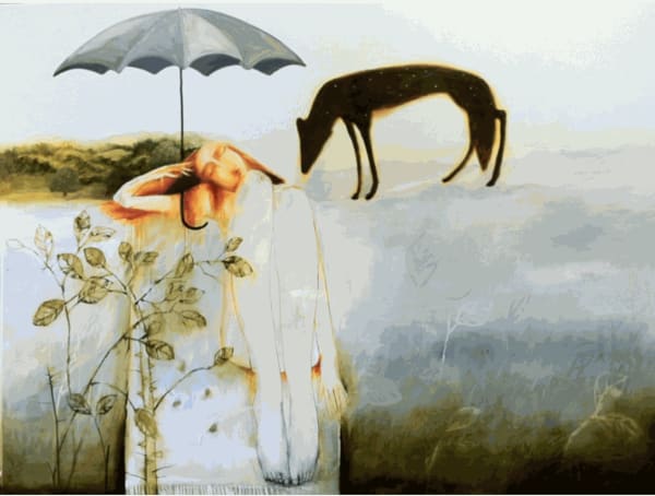 Somewhere else. oil on linen 120x160 cm