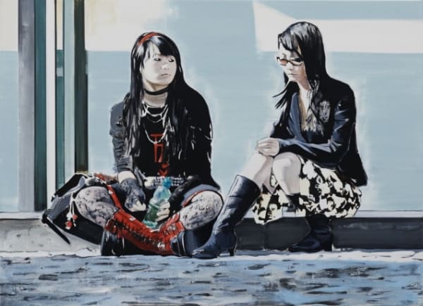 Untitled 2011 105X145Cm Olie Op Doek