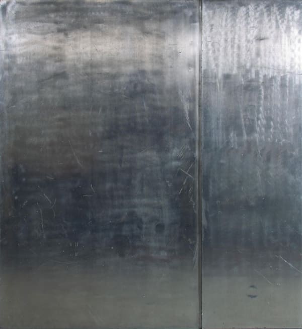 Carel Visser Widely Piled 1969 130X120X2 Cm