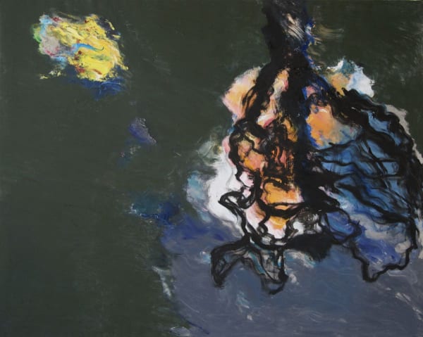 Boezemwater 2015 160X200 Cm Olieverf Op Linnen