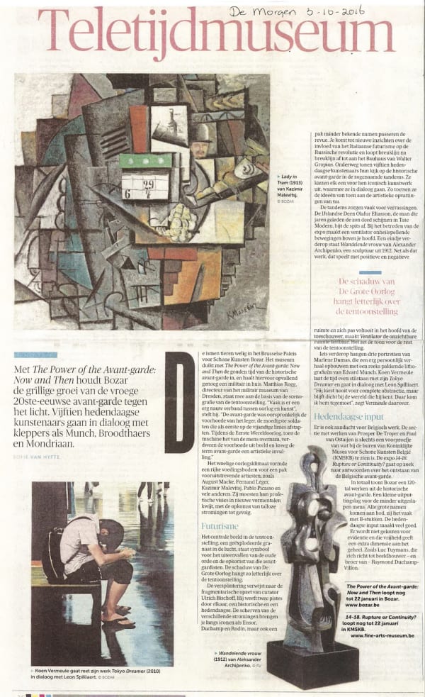 Vermeule Koen De Morgen 2016 10 03 Borzo Gallery Kopie