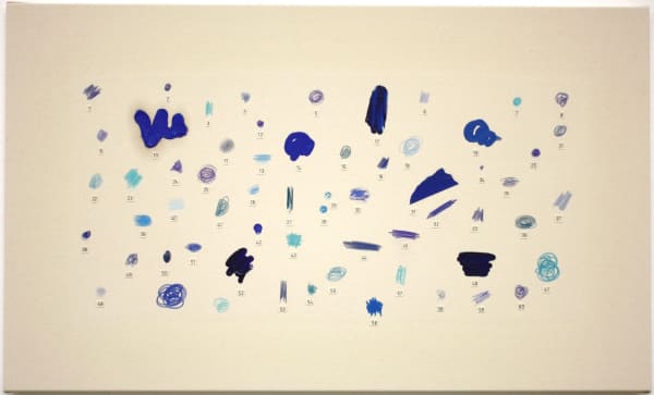 The Blue Legend 2016 60X100Cm