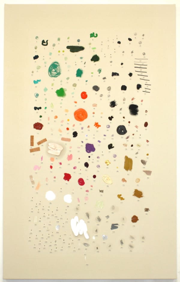 The Legend Without Red Blue And Yellew 2016 160X100Cm