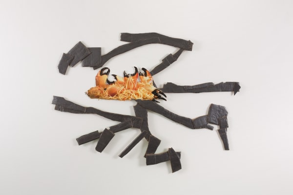 Vis Cons 47 Carel Visser Untitled 2000 Grafiet Op Karton En Collage 91X123Cm