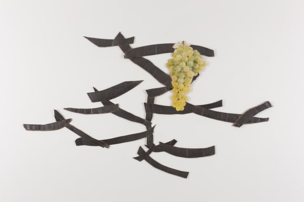 Vis Cons 53 Carel Visser Untitled 1999 Grafiet Op Karton En Collage 80X134Cm