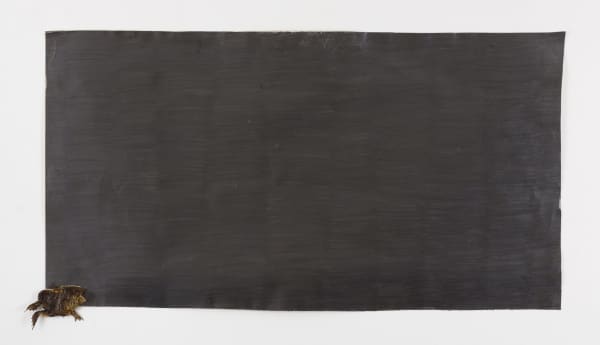 Vis Cons 59 Carel Visser Untitled 1977 Grafiet En Platgereden Pad Op Papier 53 5X96 5Cm