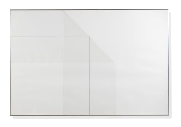 Fran Ois Morellet Pliage 45 D Une M Diane 1977