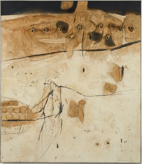 Jaap Wagemaker Dogon Muur 1964 150X130Cm