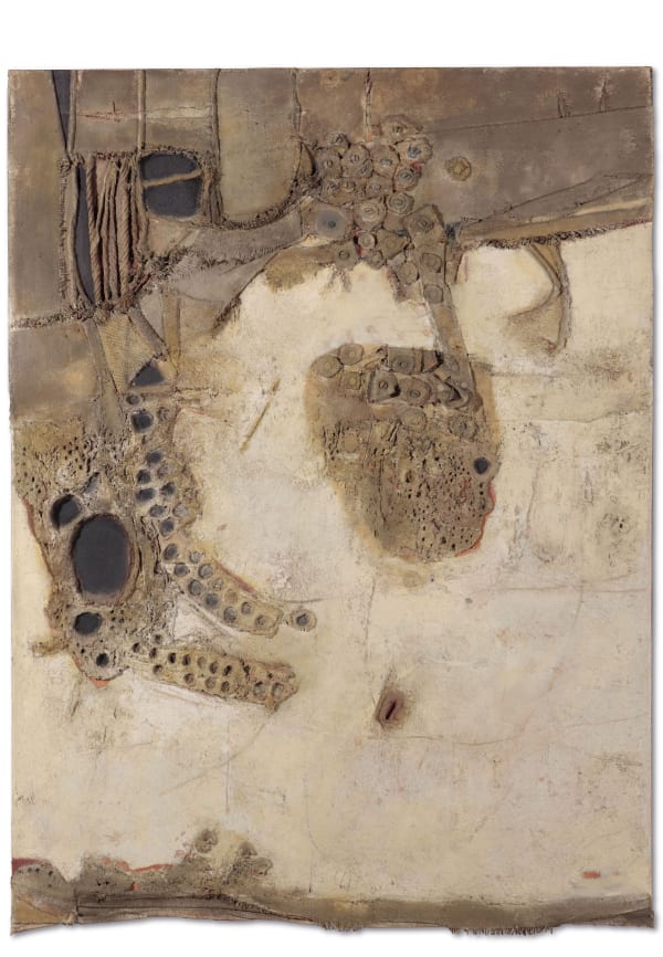 Jaap Wagemaker Mur Vivant 1959 138X100Cm